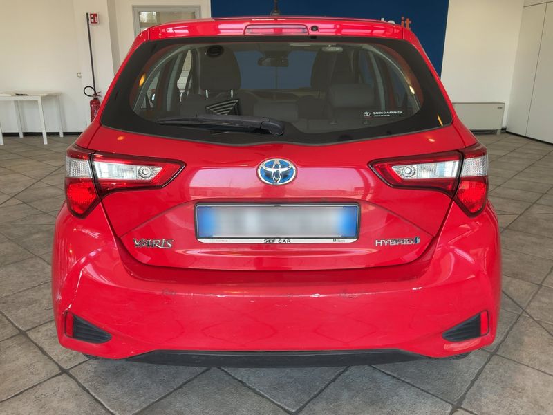 Toyota Yaris 1.5 Hybrid Cool 2017 – снимка 7