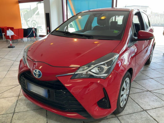 Toyota Yaris 1.5 Hybrid Cool 2017 – снимка 1