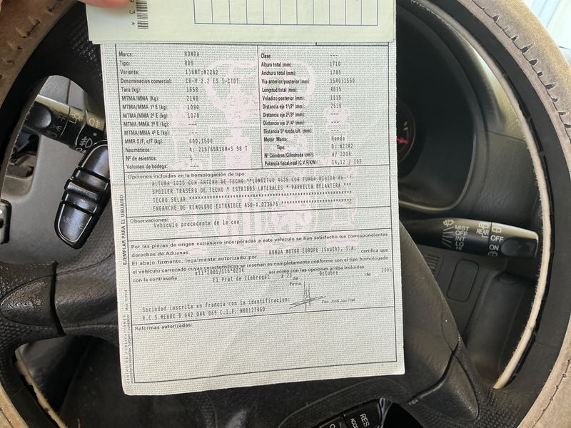 Honda CR-V 2.2 CTDI ES 2006 – снимка 5