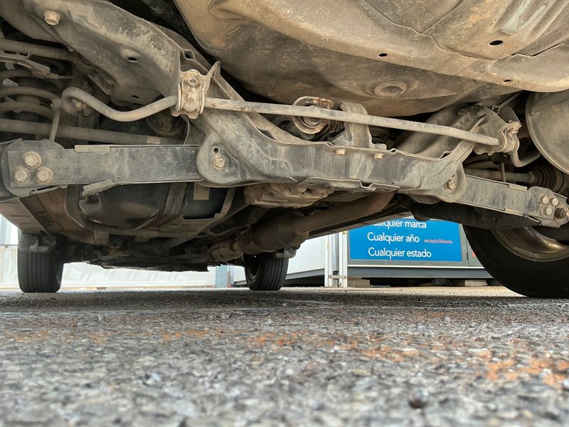 Honda CR-V 2.2 CTDI ES 2006 – снимка на щета