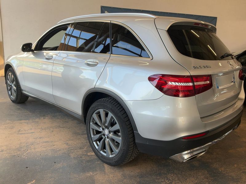 Mercedes-Benz GLC-Klasse GLC 250 4Matic 2016 – снимка 6