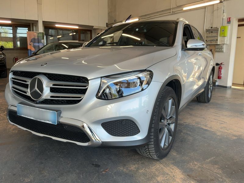 Mercedes-Benz GLC-Klasse GLC 250 4Matic 2016 – снимка 1