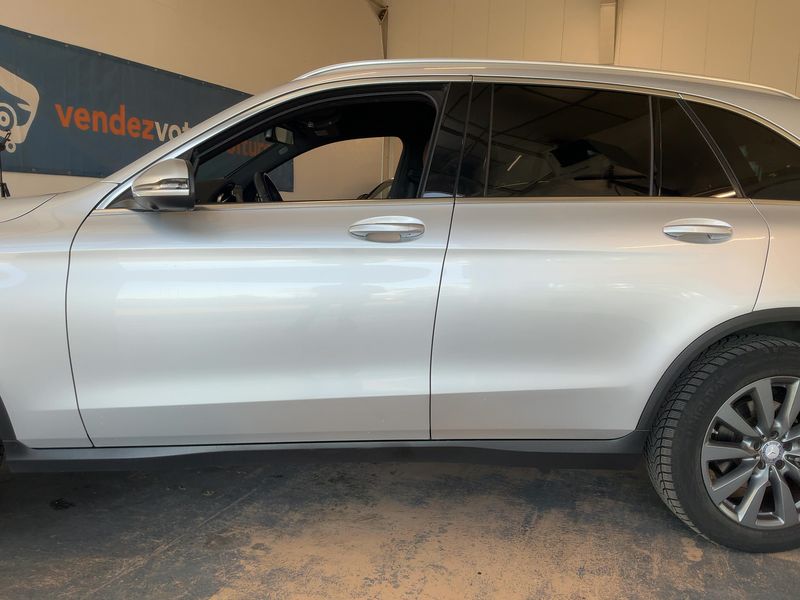 Mercedes-Benz GLC-Klasse GLC 250 4Matic 2016 – снимка 4