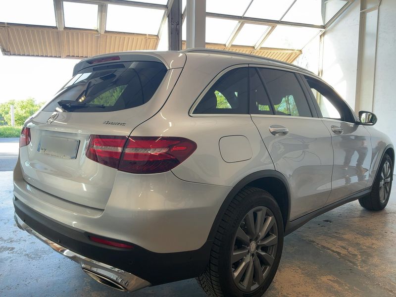 Mercedes-Benz GLC-Klasse GLC 250 4Matic 2016 – снимка 8