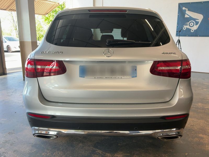 Mercedes-Benz GLC-Klasse GLC 250 4Matic 2016 – снимка 7