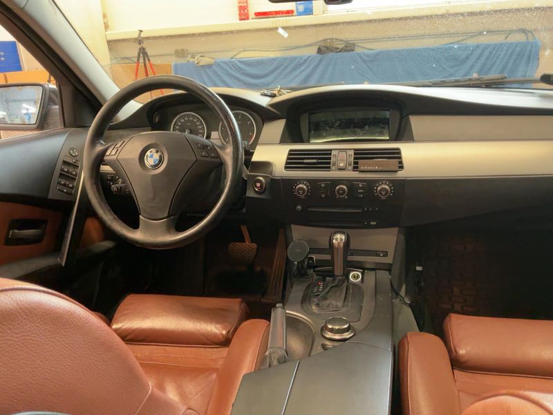 BMW 5er 530d 2007 – снимка 17