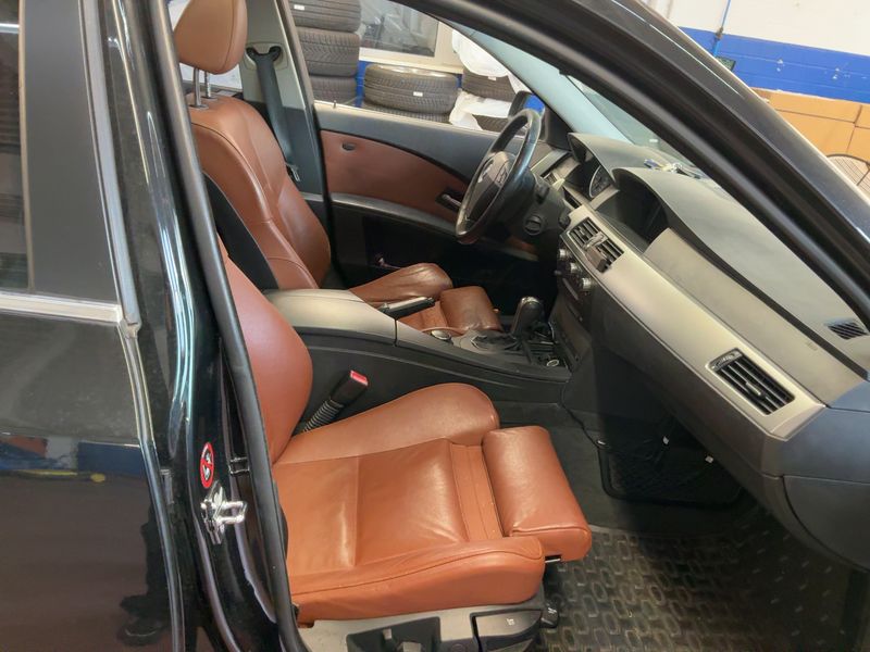 BMW 5er 530d 2007 – снимка 16
