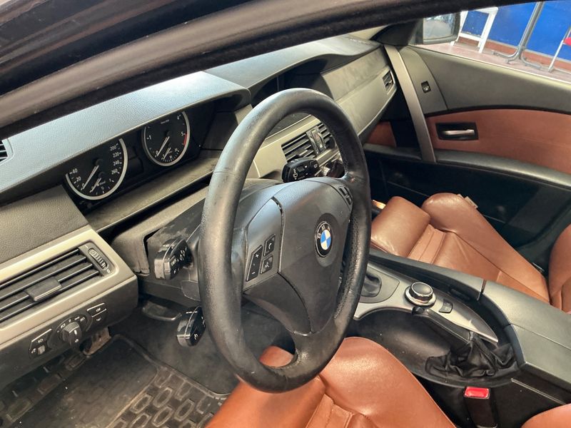 BMW 5er 530d 2007 – снимка 23