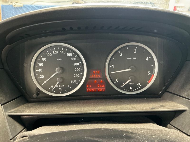 BMW 5er 530d 2007 – снимка 18