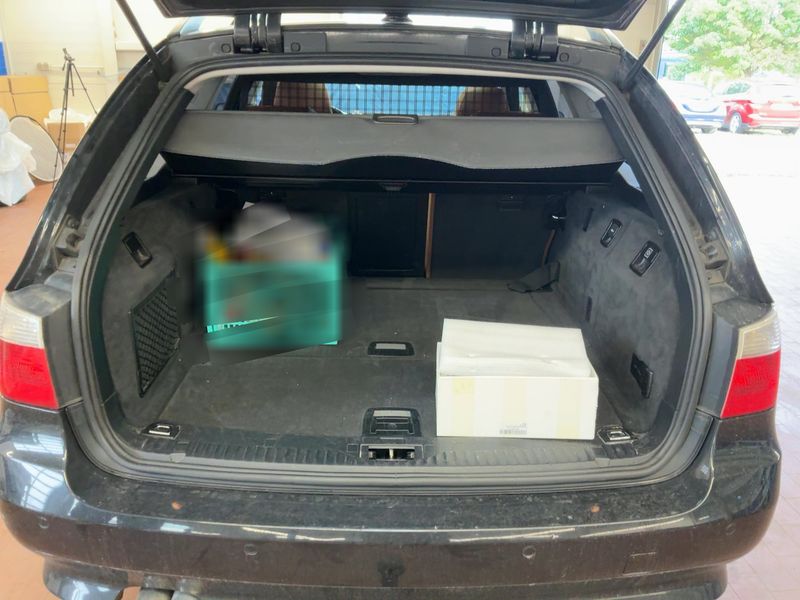 BMW 5er 530d 2007 – снимка 15