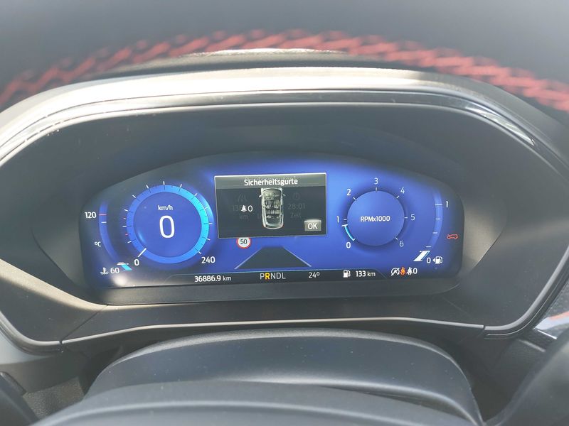 Ford Focus 1.5 TDCi EcoBlue ST-Line X 2024 – снимка 12