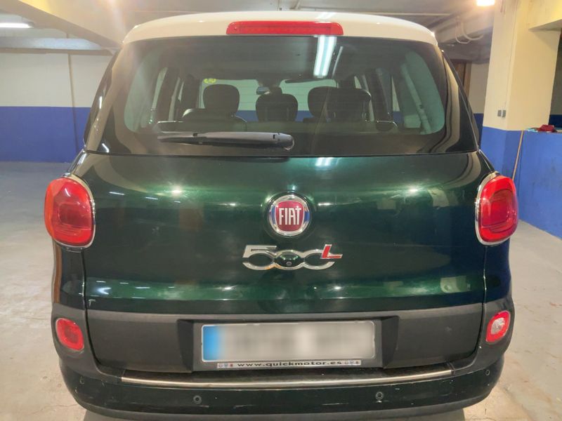 Fiat 500L 1.6 JTDM Lounge 2014 – снимка 7