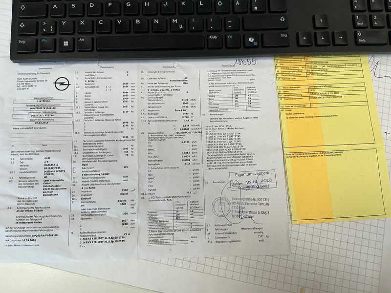 Opel Insignia Sports Tourer 1.6 CDTI DPF Innovation 2019 – снимка 22