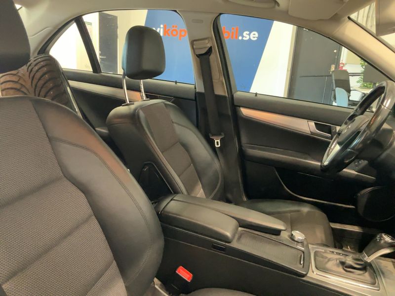 Mercedes-Benz C-Klasse C 220 CDI BlueEfficiency Avantgarde 2011 – снимка 17