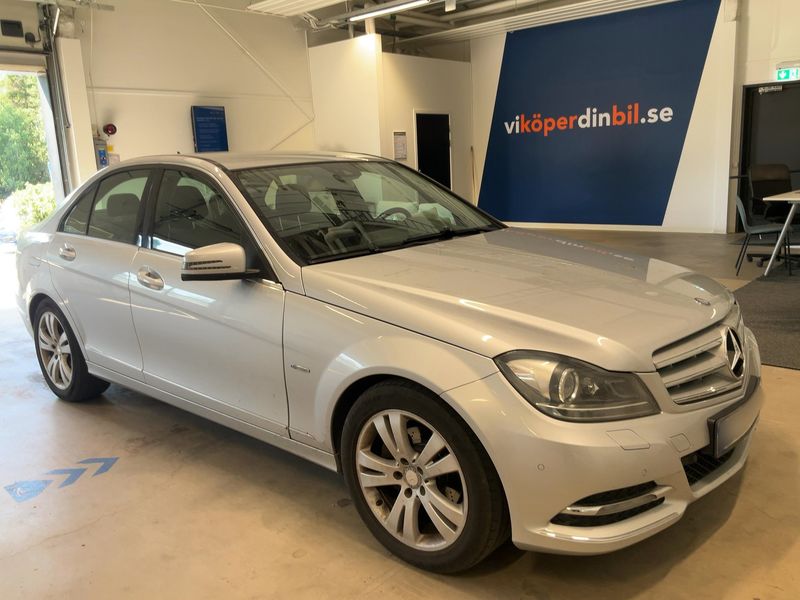 Mercedes-Benz C-Klasse C 220 CDI BlueEfficiency Avantgarde 2011 – снимка 8