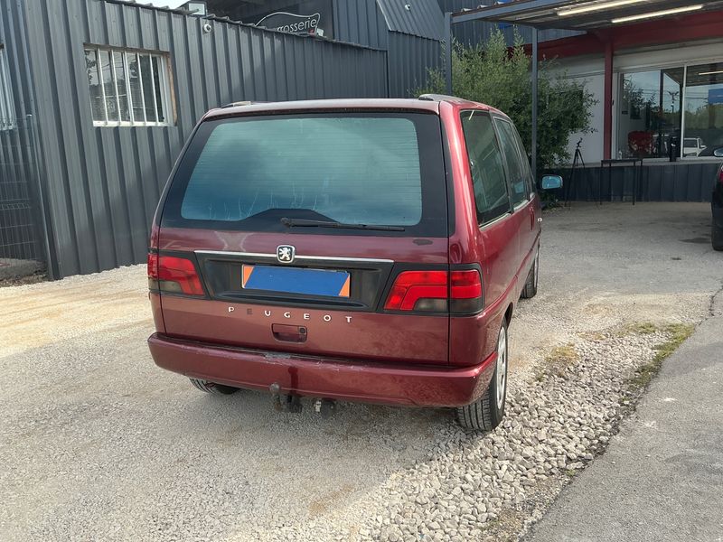 Peugeot 806 2.0 Turbo SV 1999 – снимка 2