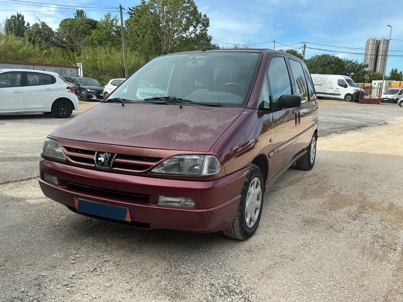Peugeot 806 2.0 Turbo SV 1999 – снимка 1
