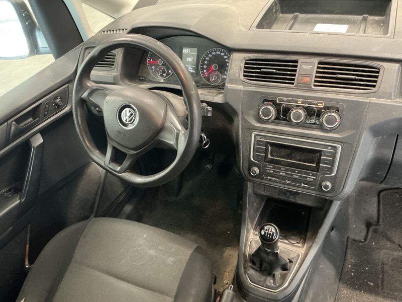 Volkswagen Caddy 2.0 TDI Kasten BlueMotion Tech 2015 – снимка 18