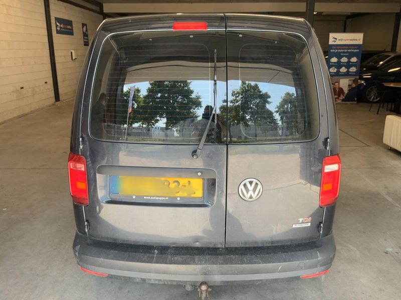 Volkswagen Caddy 2.0 TDI Kasten BlueMotion Tech 2015 – снимка 7