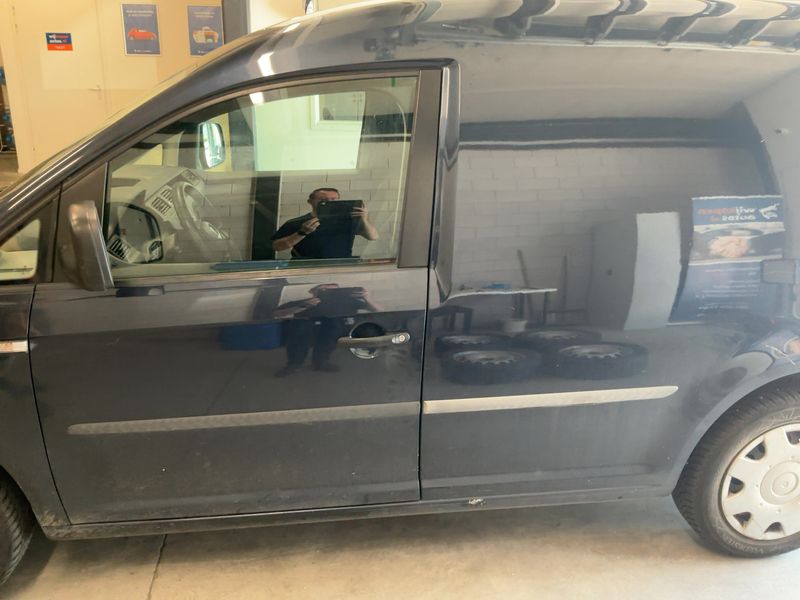 Volkswagen Caddy 2.0 TDI Kasten BlueMotion Tech 2015 – снимка 4