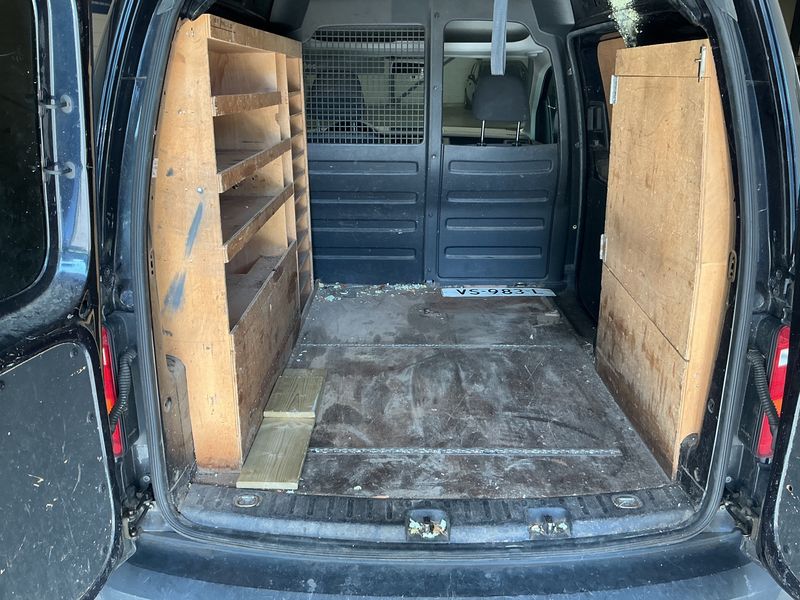 Volkswagen Caddy 2.0 TDI Kasten BlueMotion Tech 2015 – снимка 16