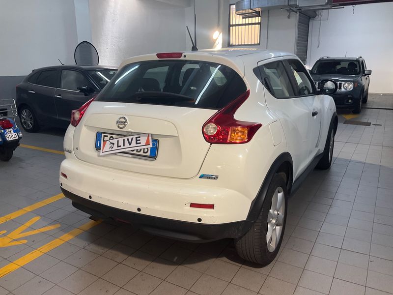 Nissan Juke 1.5 Turbodiesel Acenta 2011 – снимка 2
