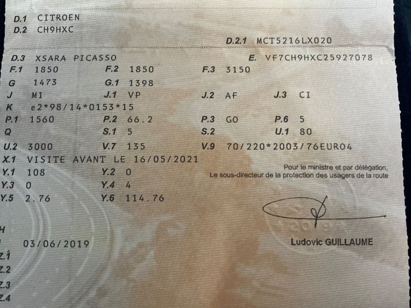Citroen Xsara Picasso 1.6 HDi Exclusive 2007 – снимка 5