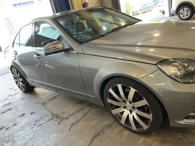 Mercedes-Benz C-Klasse C 220 CDI BlueEfficiency Avantgarde 2012 – снимка 8