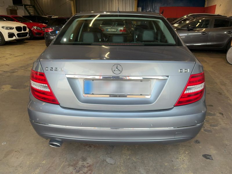 Mercedes-Benz C-Klasse C 220 CDI BlueEfficiency Avantgarde 2012 – снимка 5