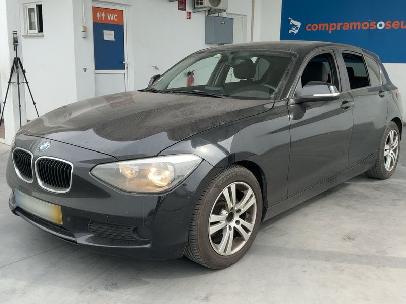 BMW 1er 116d EfficientDynamics Edition 2013 – снимка 1