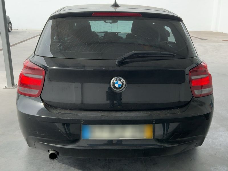 BMW 1er 116d EfficientDynamics Edition 2013 – снимка 7