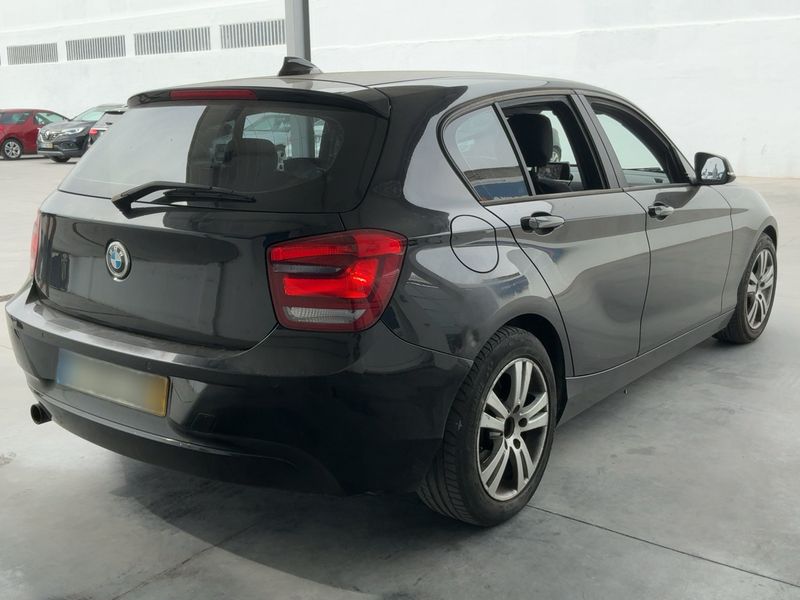 BMW 1er 116d EfficientDynamics Edition 2013 – снимка 8