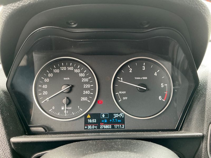 BMW 1er 116d EfficientDynamics Edition 2013 – снимка 18