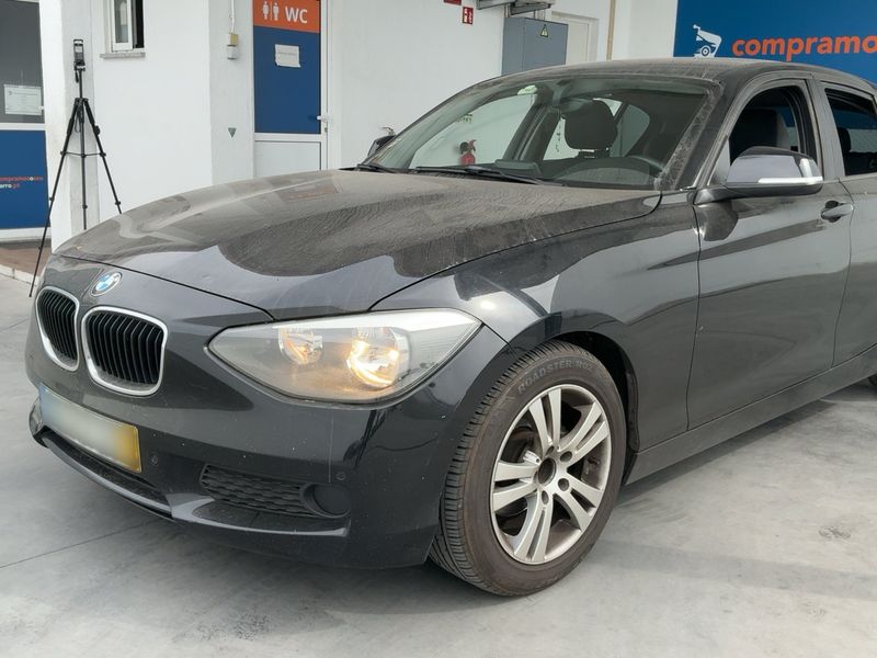 BMW 1er 116d EfficientDynamics Edition 2013 – снимка 2