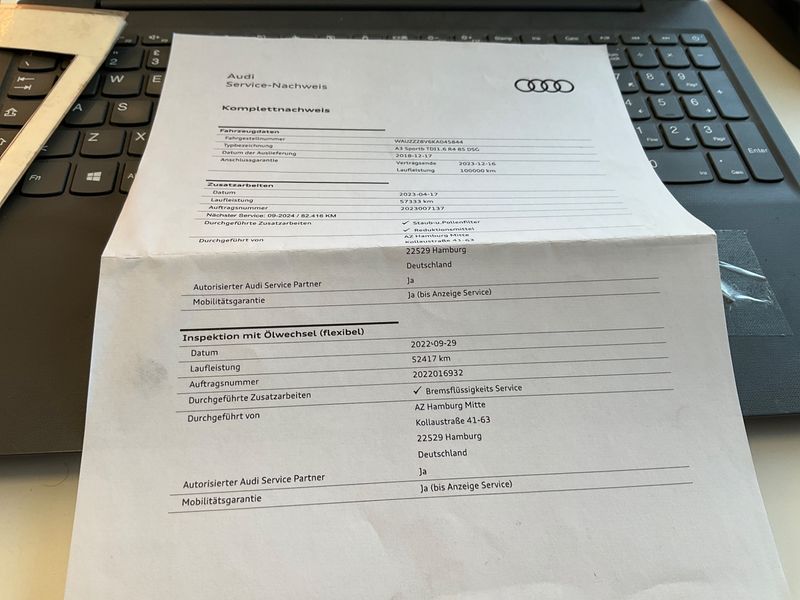 Audi A3 Sportback 1.6 TDI Sport 2019 – снимка 22