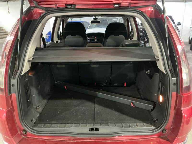 Citroen C4 Grand Picasso 2.0 HDi Exclusive 2007 – снимка на щета