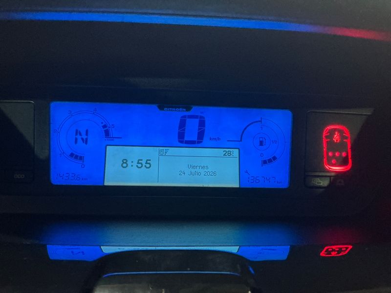 Citroen C4 Grand Picasso 2.0 HDi Exclusive 2007 – снимка 4