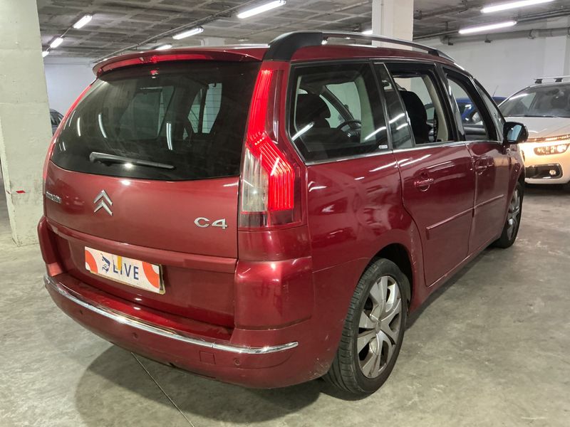 Citroen C4 Grand Picasso 2.0 HDi Exclusive 2007 – снимка 2
