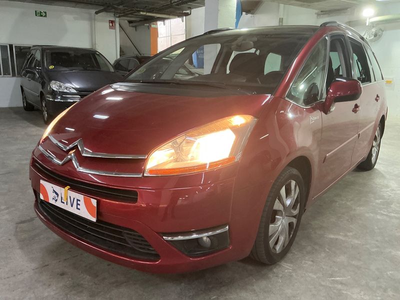 Citroen C4 Grand Picasso 2.0 HDi Exclusive 2007 – снимка 1