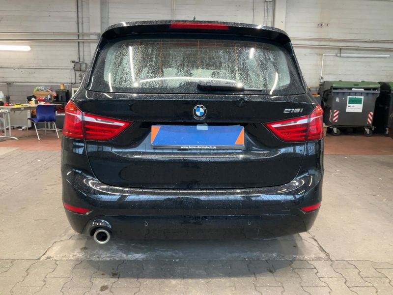 BMW 2er 218i Gran Tourer 2019 – снимка 7