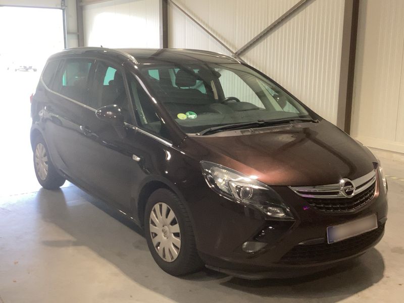 Opel Zafira Tourer 1.6 CDTI DPF Edition 2016 – снимка 12