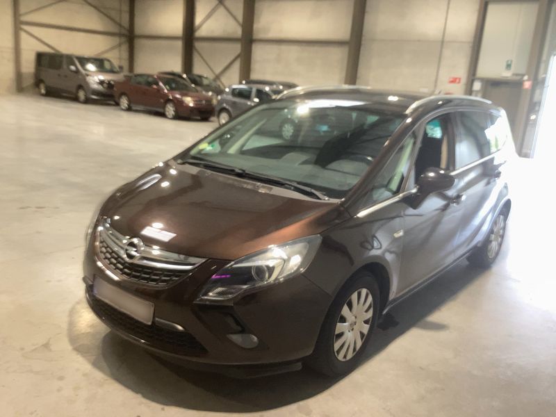 Opel Zafira Tourer 1.6 CDTI DPF Edition 2016 – снимка 1