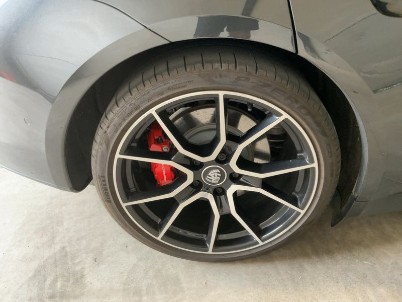 Porsche Taycan Sport Turismo 4S 2023 – снимка на щета