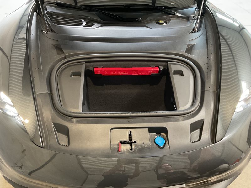 Porsche Taycan Sport Turismo 4S 2023 – снимка на щета