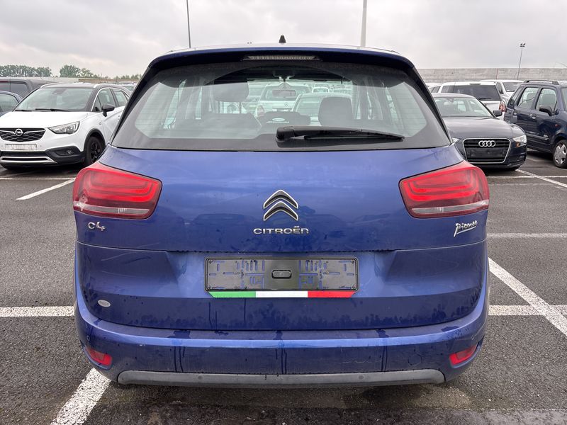 Citroen C4 Picasso 1.6 Blue-HDi Business Class 2016 – снимка на щета 4