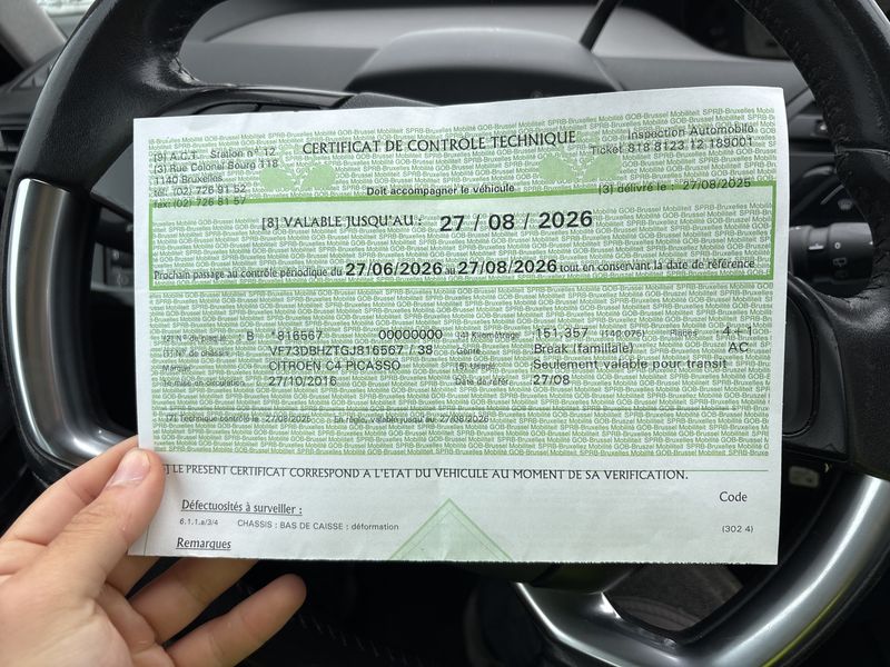 Citroen C4 Picasso 1.6 Blue-HDi Business Class 2016 – снимка 15