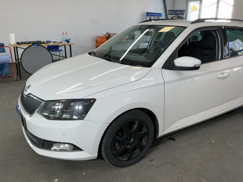 Skoda Fabia 1.0 TSI Style 2017 – снимка 2
