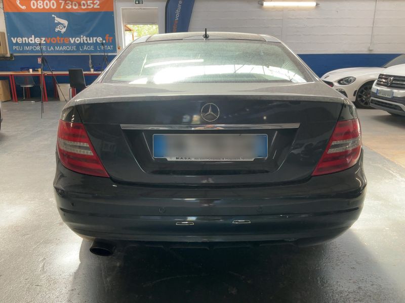 Mercedes-Benz C-Klasse C 220 CDI BlueEfficiency 2011 – снимка 5