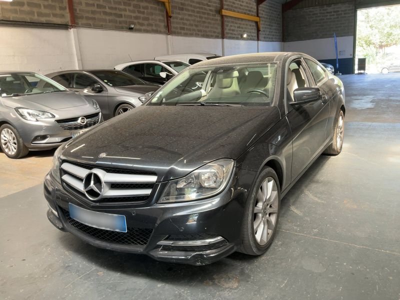 Mercedes-Benz C-Klasse C 220 CDI BlueEfficiency 2011