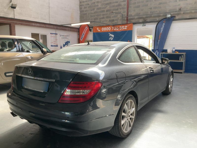 Mercedes-Benz C-Klasse C 220 CDI BlueEfficiency 2011 – снимка 6